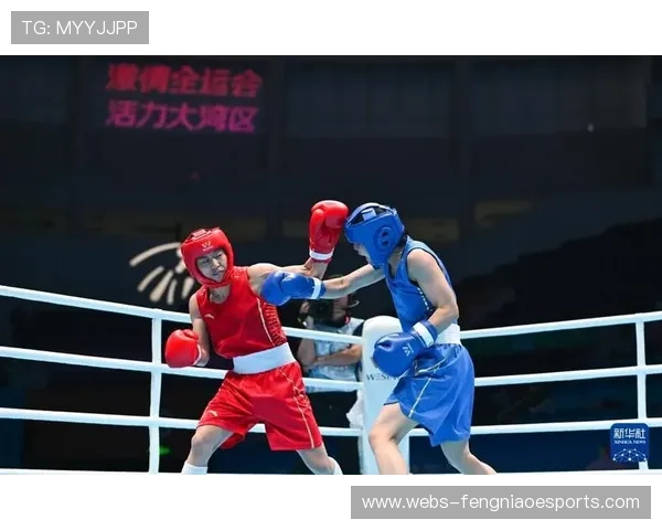 全运会女子50公斤级拳击决赛：吴愉胜齐昕宇夺冠